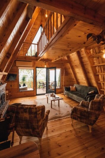 Kayıp Orman Dağ Evleri