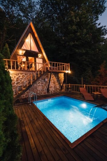 Kayıp Orman Dağ Evleri