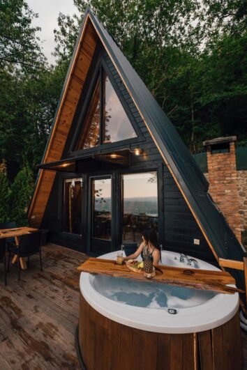 Kayıp Orman Dağ Evleri