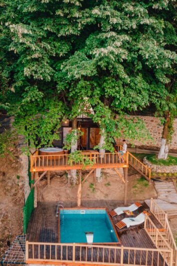 Kayıp Orman Dağ Evleri