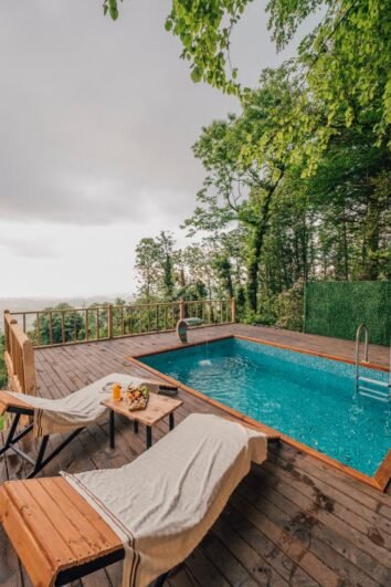 Kayıp Orman Dağ Evleri