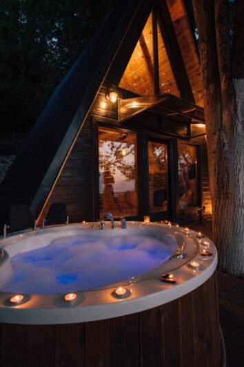 Kayıp Orman Dağ Evleri