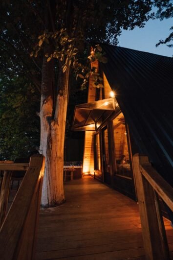 Kayıp Orman Dağ Evleri