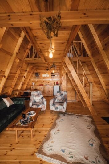 Kayıp Orman Dağ Evleri